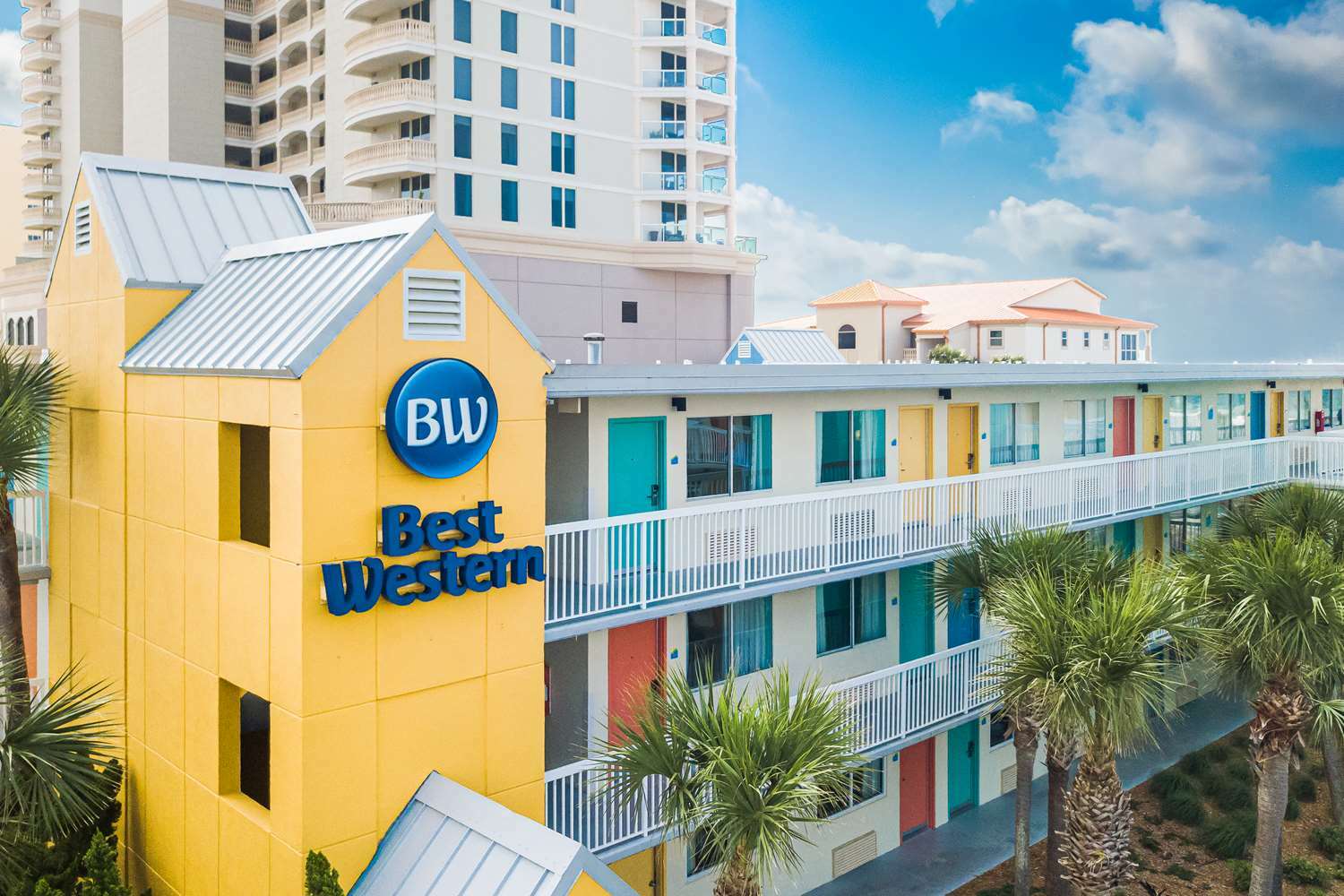 Best Western Beachside Resort Pensacola Beach Exterior foto