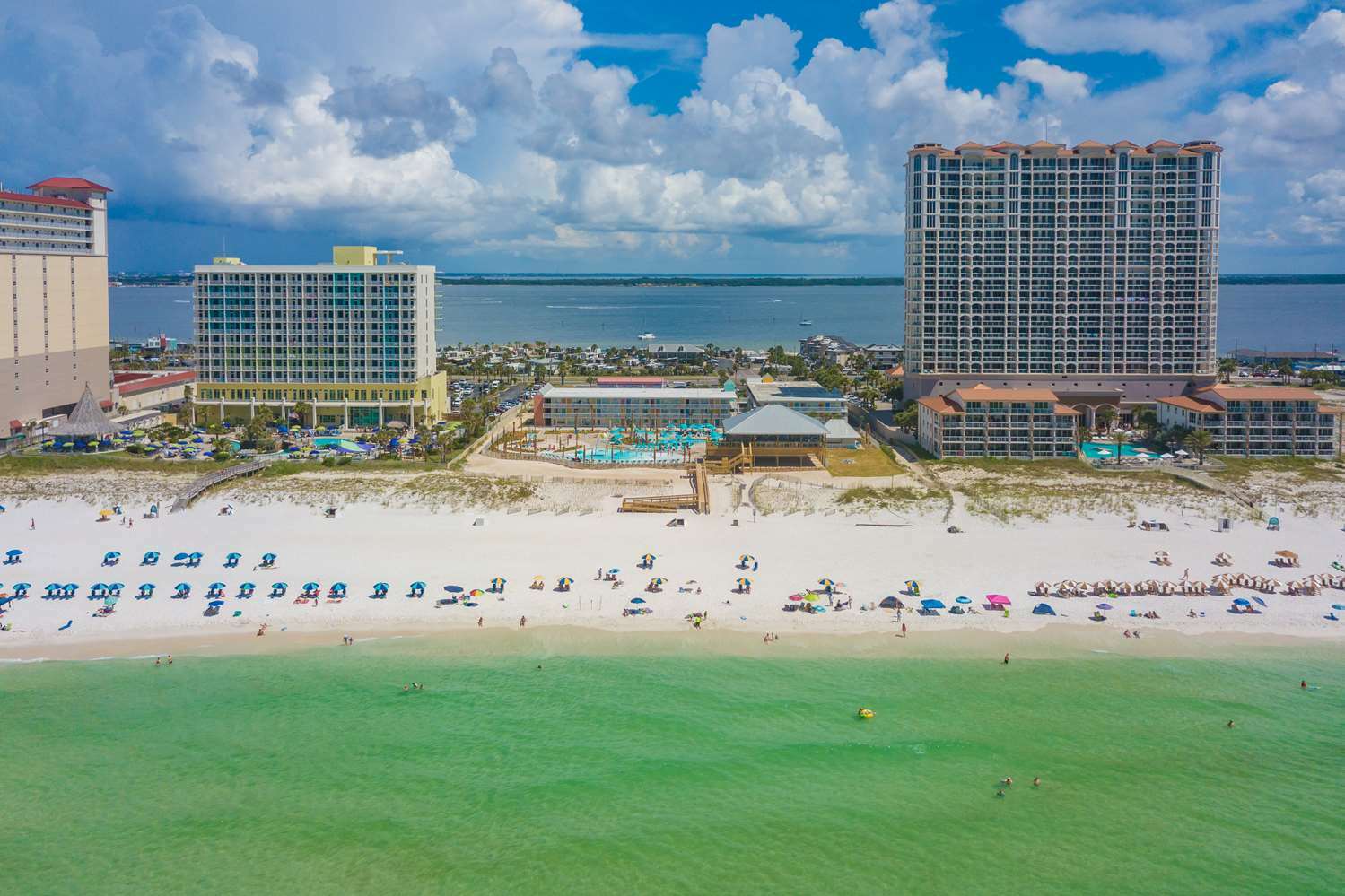 Best Western Beachside Resort Pensacola Beach Exterior foto