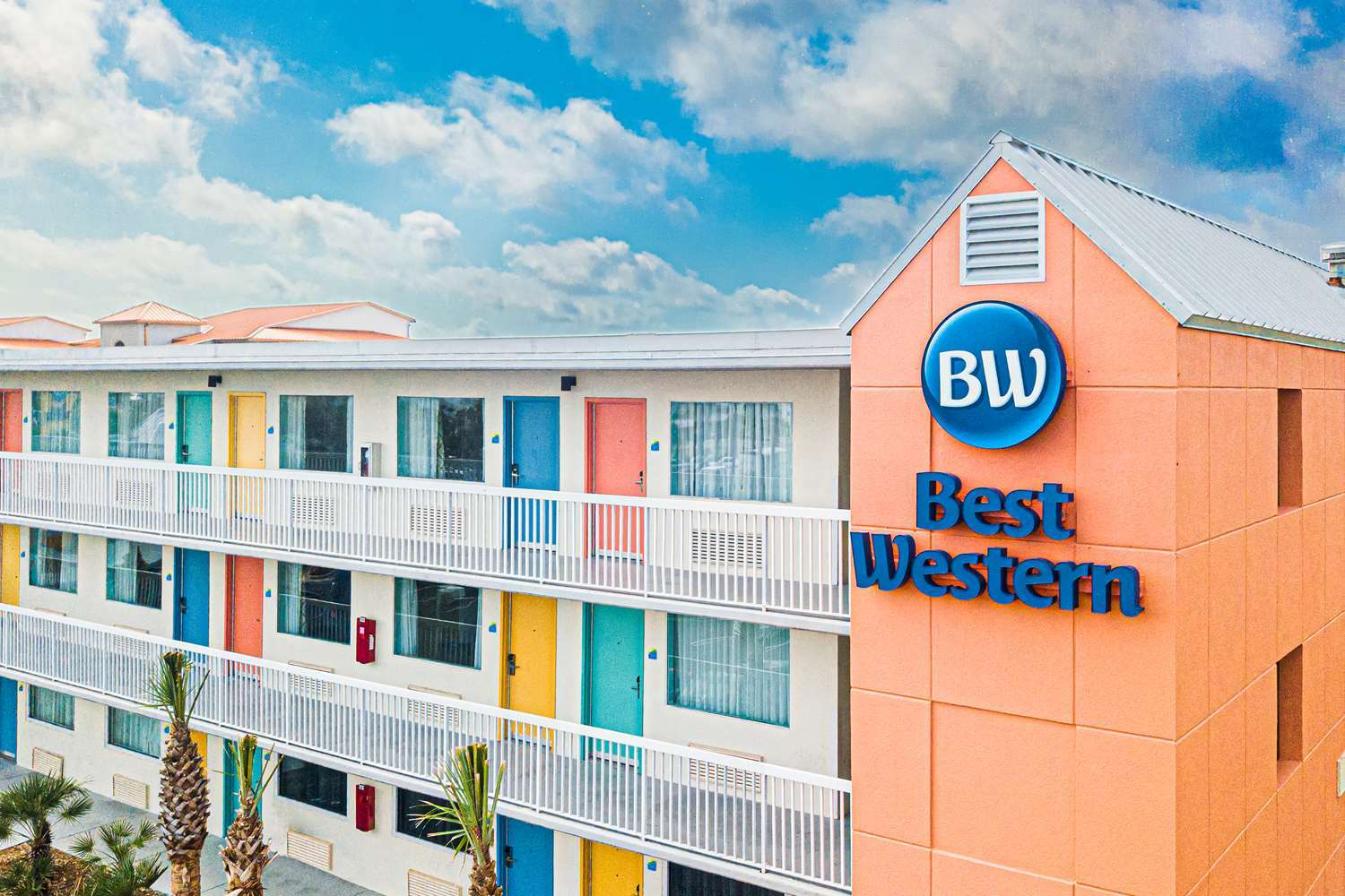 Best Western Beachside Resort Pensacola Beach Exterior foto