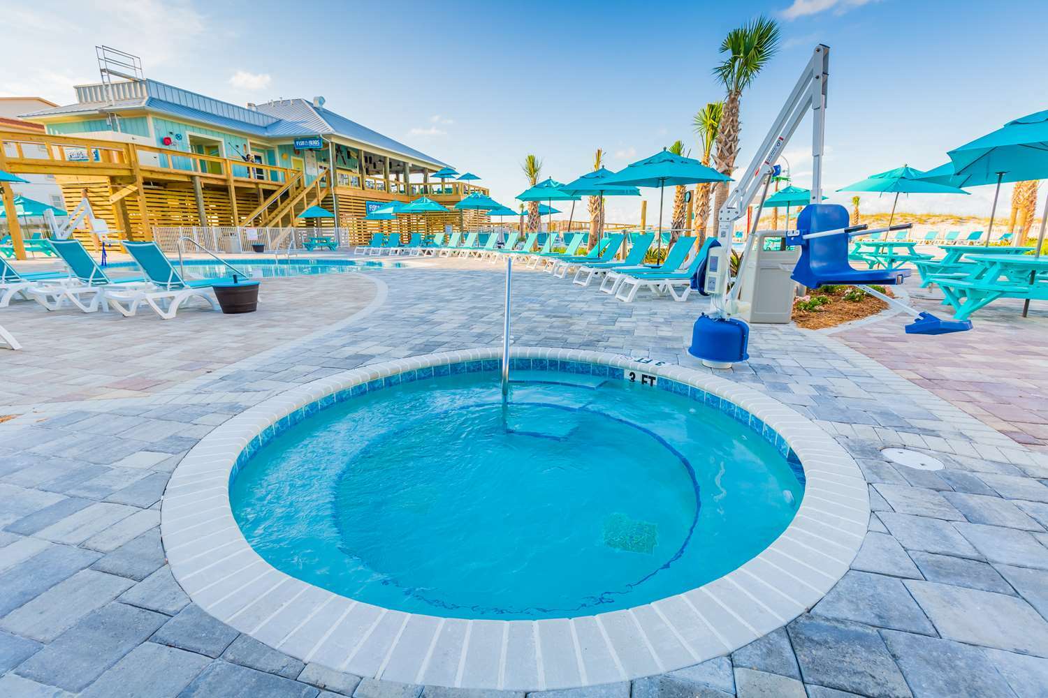 Best Western Beachside Resort Pensacola Beach Exterior foto