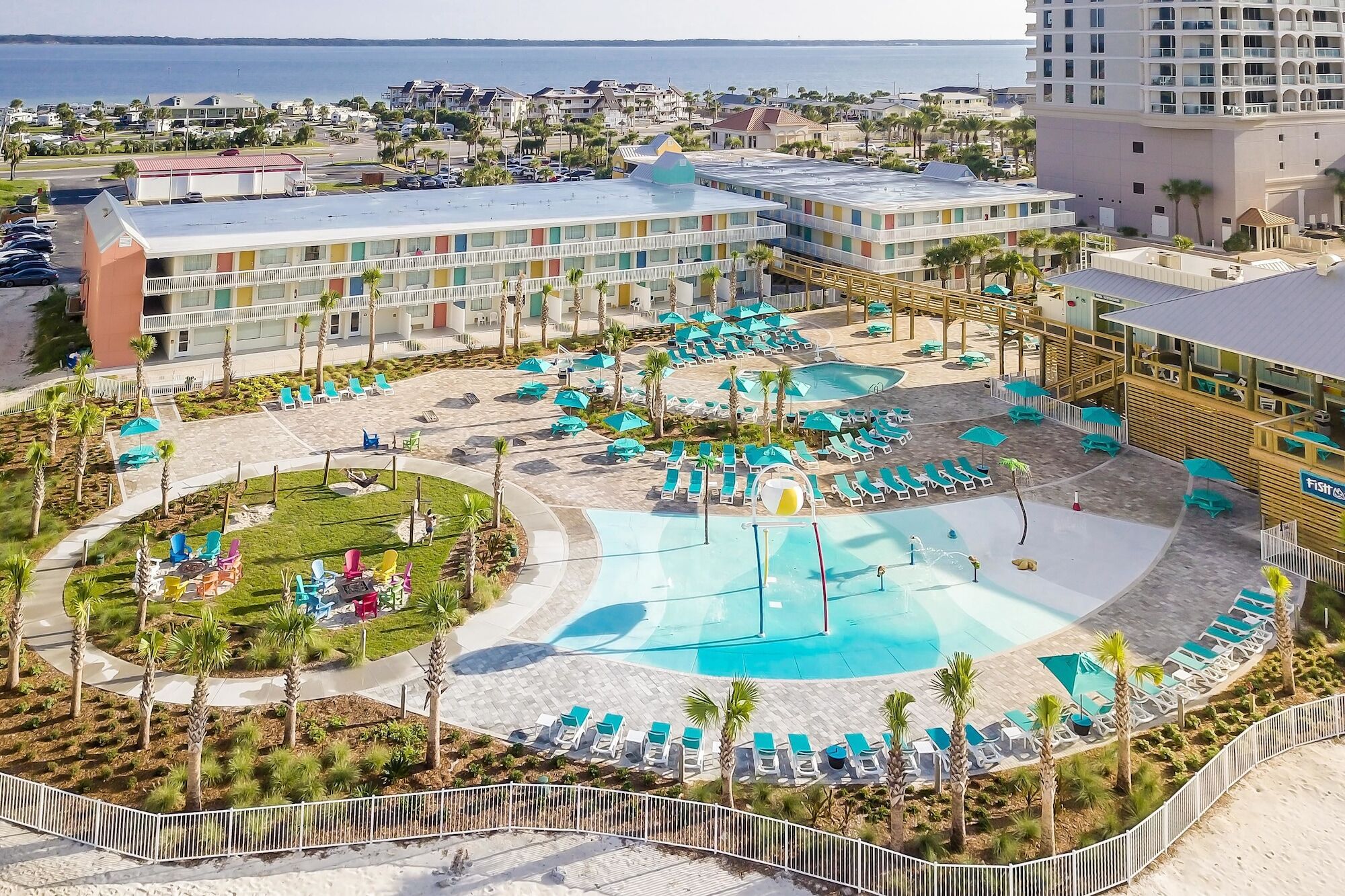 Best Western Beachside Resort Pensacola Beach Exterior foto