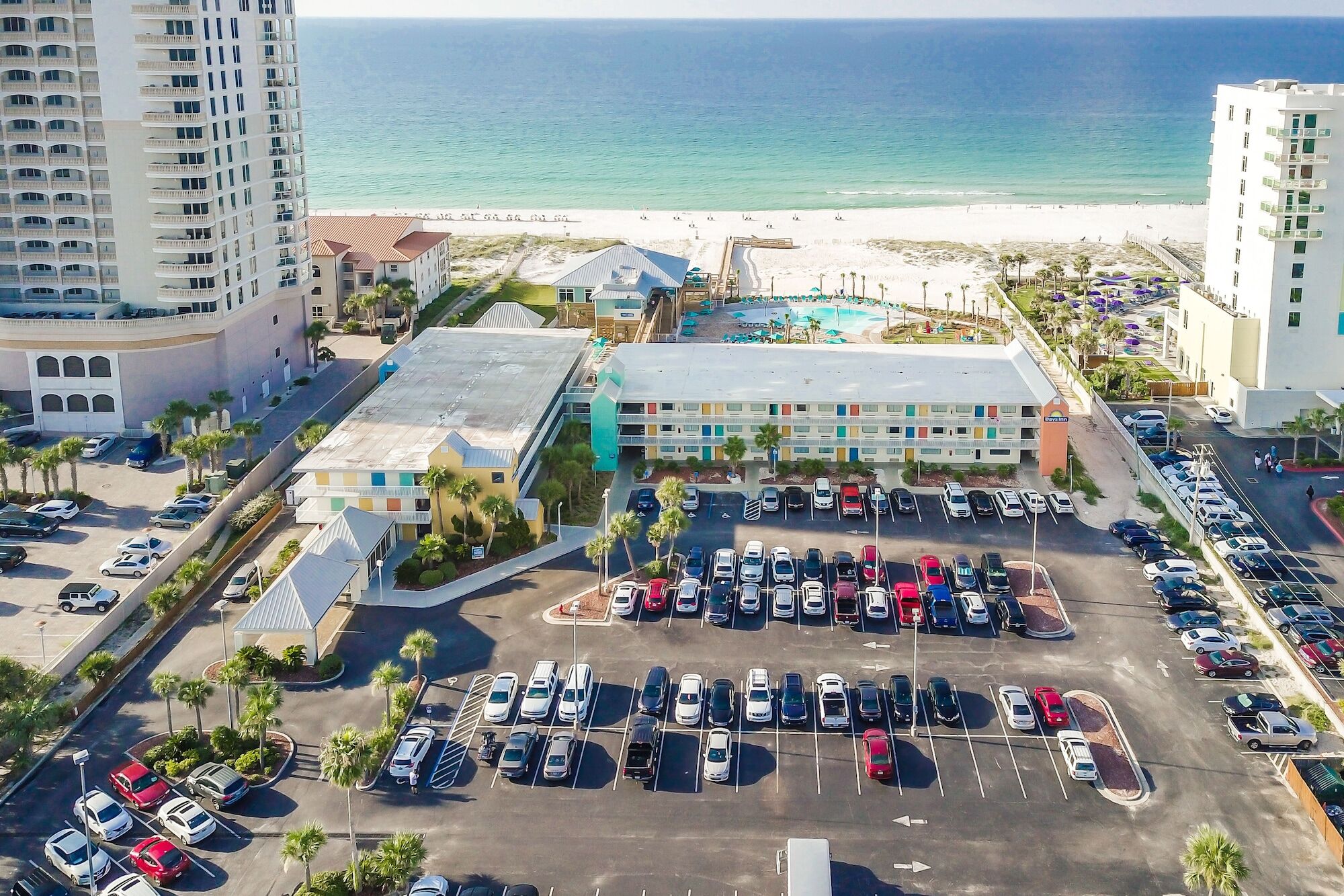 Best Western Beachside Resort Pensacola Beach Exterior foto